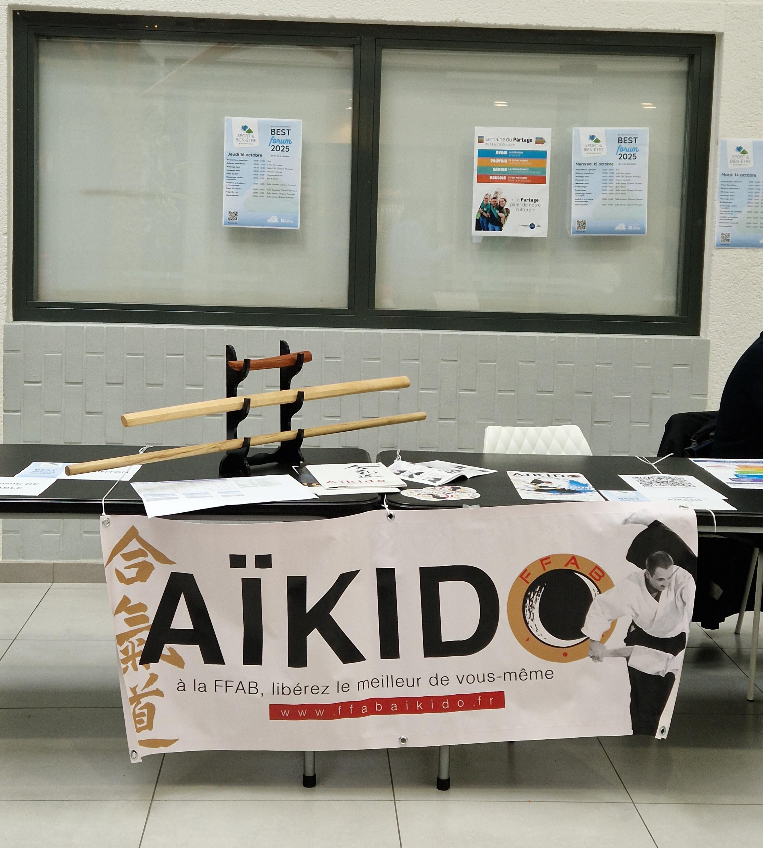 L'Aikido s'invite à Lezennes ! Notre événement chez Leroy-Merlin